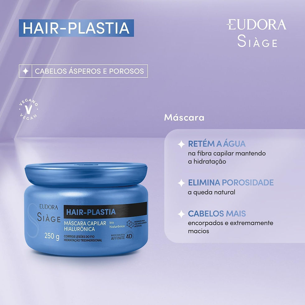 Miniatura: Máscara Capilar Hair-Plastia 250G