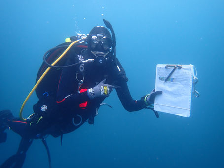Diving in the name of Science