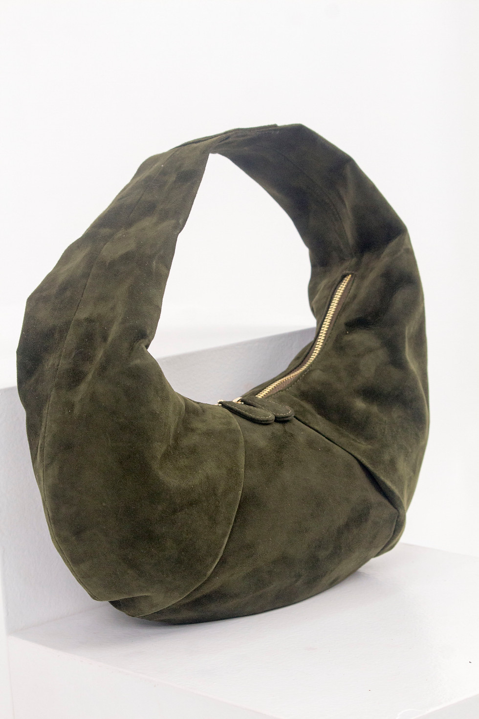 Thumbnail: KIKI SUEDE SHOULDER BAG