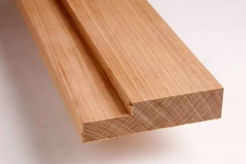 Miniatura: Porta de Madeira Lisa IMBUIA (Batente 11 cm, folha, fechadura e dobradiças)