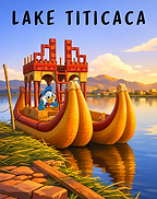Lake Titicaca | Saludos Amigos