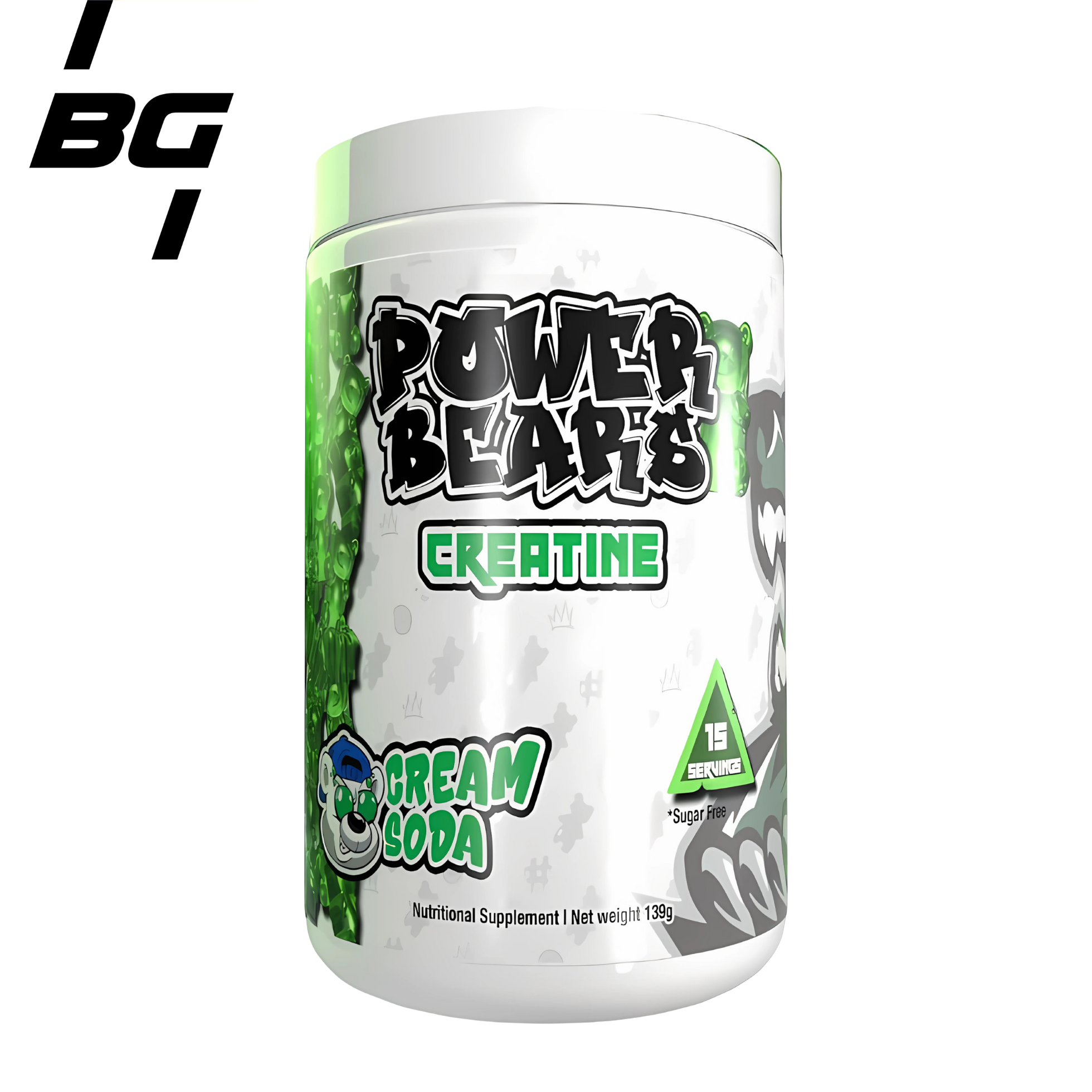 PowerBears Creatine Gummies