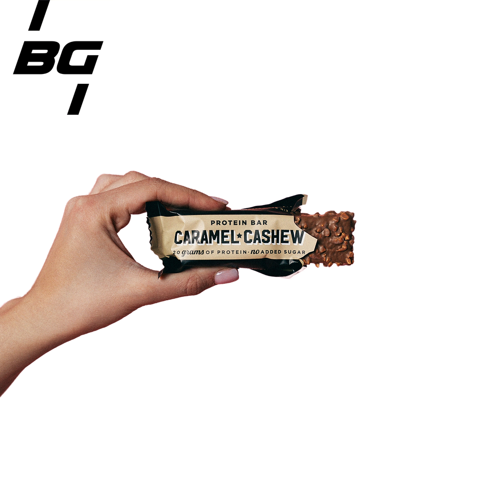 Thumbnail: Barebells Caramel Cashew (55g) 12-pack