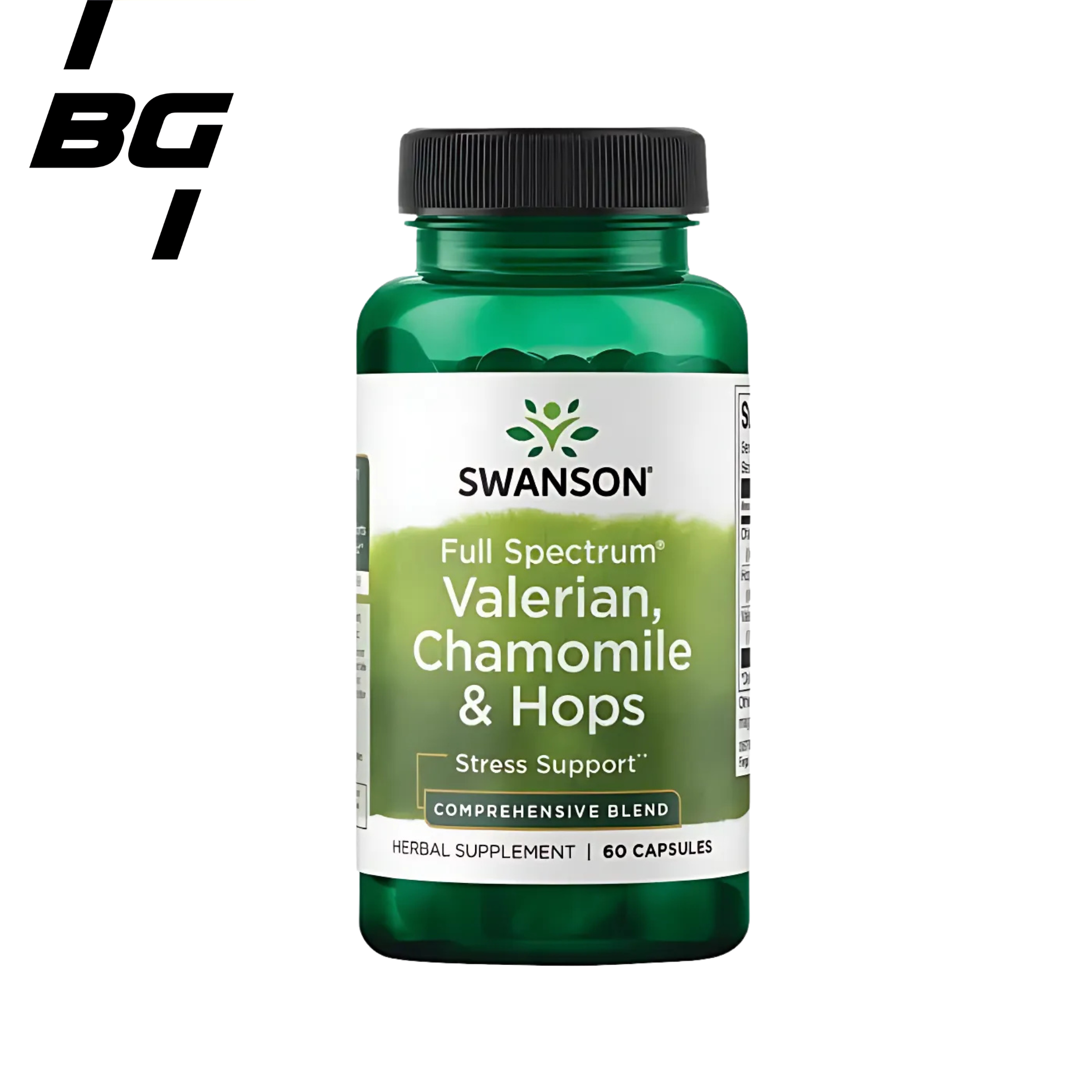 Swanson - Full Spectrum Valerian, Chamomile & Hops 60s