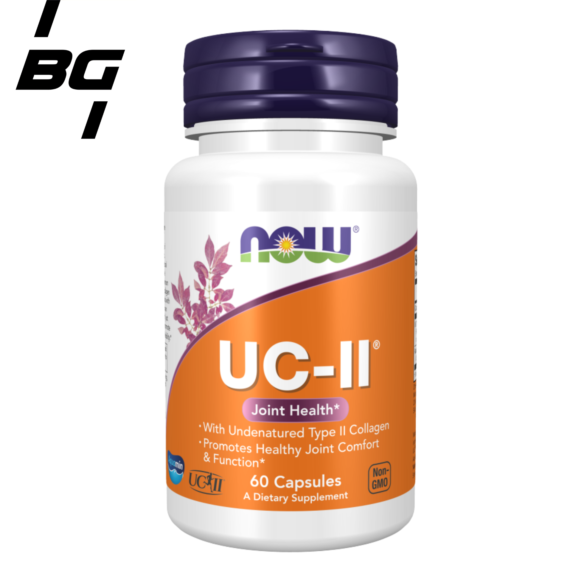 UC-II Type II Collagen - 60 Veg Capsules