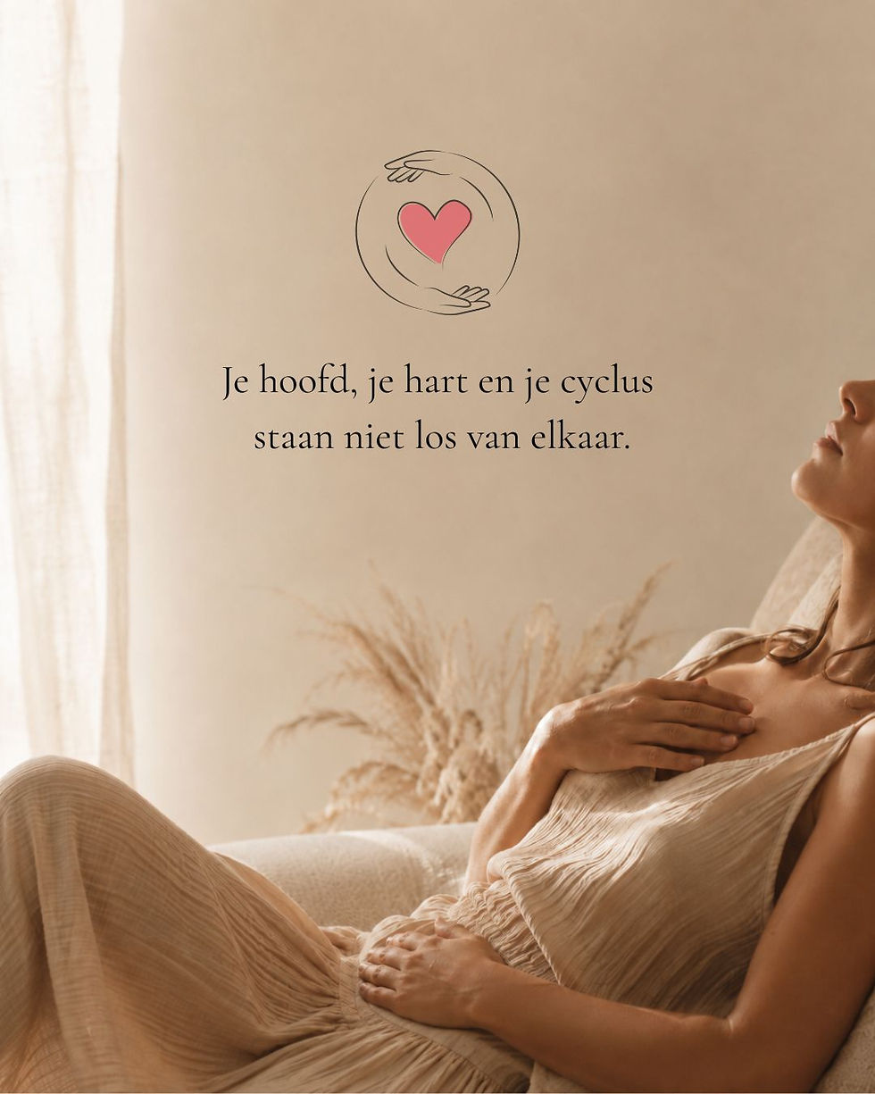 Wat betekent de verbinding tussen hart en baarmoeder?