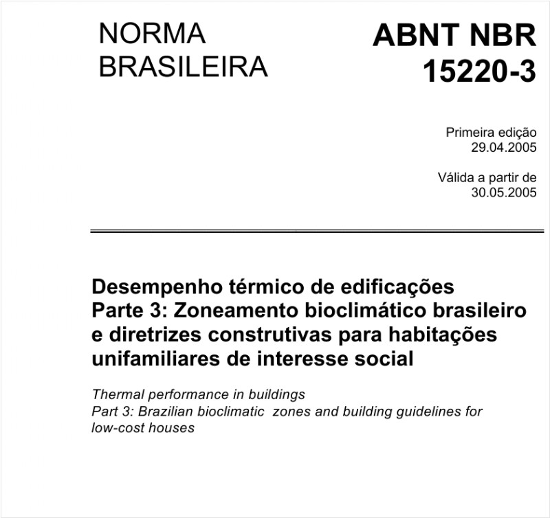 A avaliação de desempenho térmico de uma edificação pode ser feita tanto na fase de projeto, quanto após a construção. Em relação à edificação construída, a avaliação pode ser feita através de medições in-loco de variáveis representativas do desempenho, enquanto que na fase de projeto esta avaliação pode ser feita por meio de simulação computacional ou através da verificação do cumprimento de diretrizes construtivas.