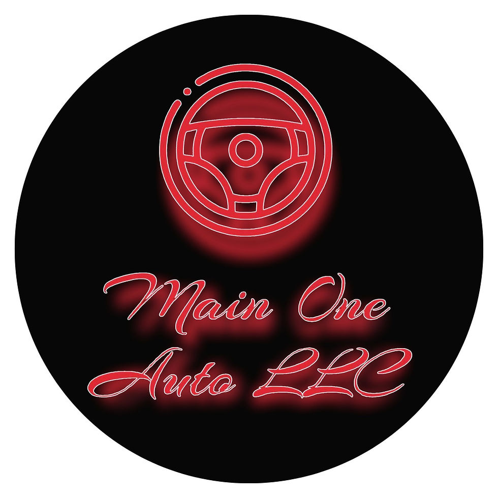 main one auto llc logo