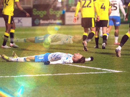 Love Will Tear Us Apart — Again