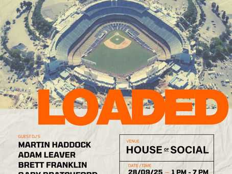 BASES LOADED - HRSC's Annual Modern Soul Dayer