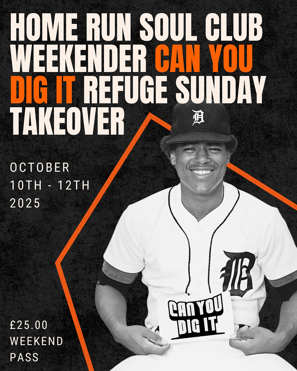 Special Announcement: Can You Dig It Joins Our Weekender Sunday!