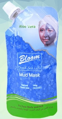 Thumbnail: Bloom Muda mask näole, kehale ja juustele Surnumere mineraalidega, 100g