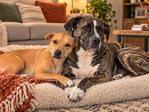 Cozy Days & Happy Paws: Why Dogs Need Rest | North Coast Pawsitive Vibes