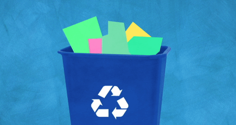 Você sabe fazer reciclagem?