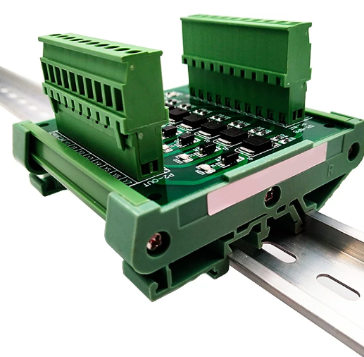 PLC Amplifier Board IO Board Industrial Grade - Optocoupler Isolation Module