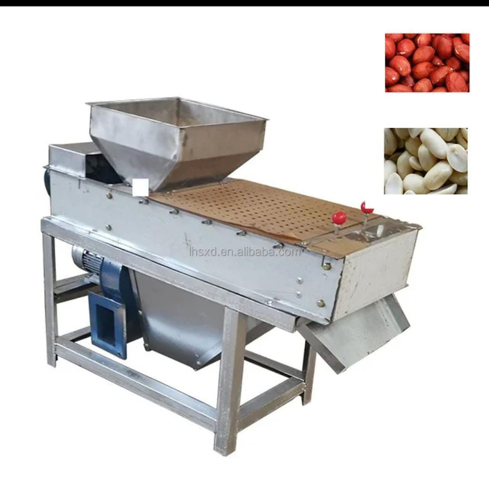 Thumbnail: Peanut Pealing machine manufacturer in UAE