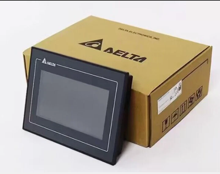 Delta HMI DOP-107BV 7-Inch Touchscreen Human Machine Interface - Front View