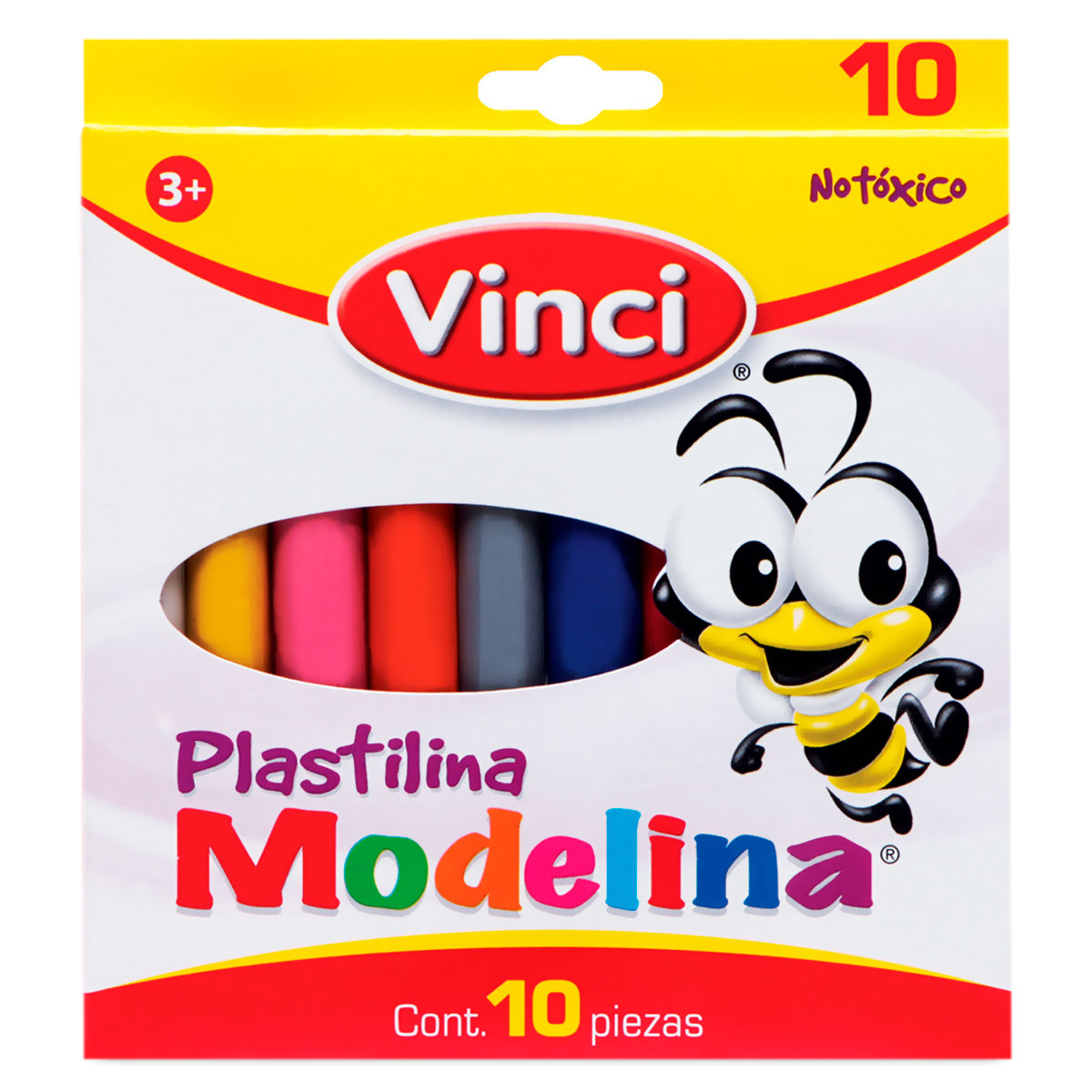 Plastilina Barritas Vinci