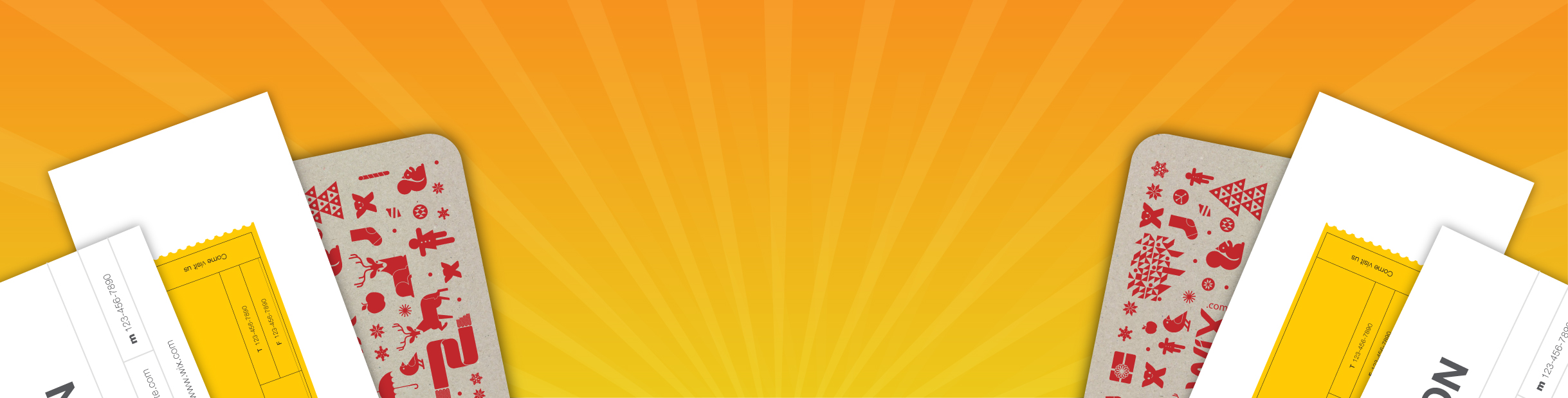 Orange Banner