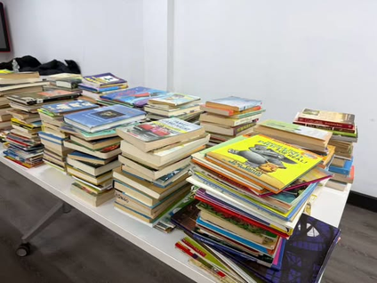 Book Distribution (Summer)