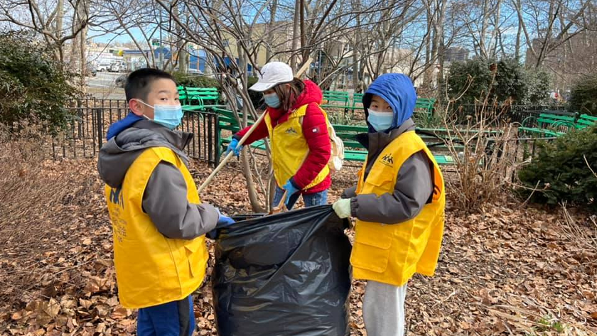 PCR Leif Ericson Park Cleanup
