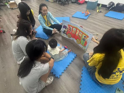PCR Children Reading Session