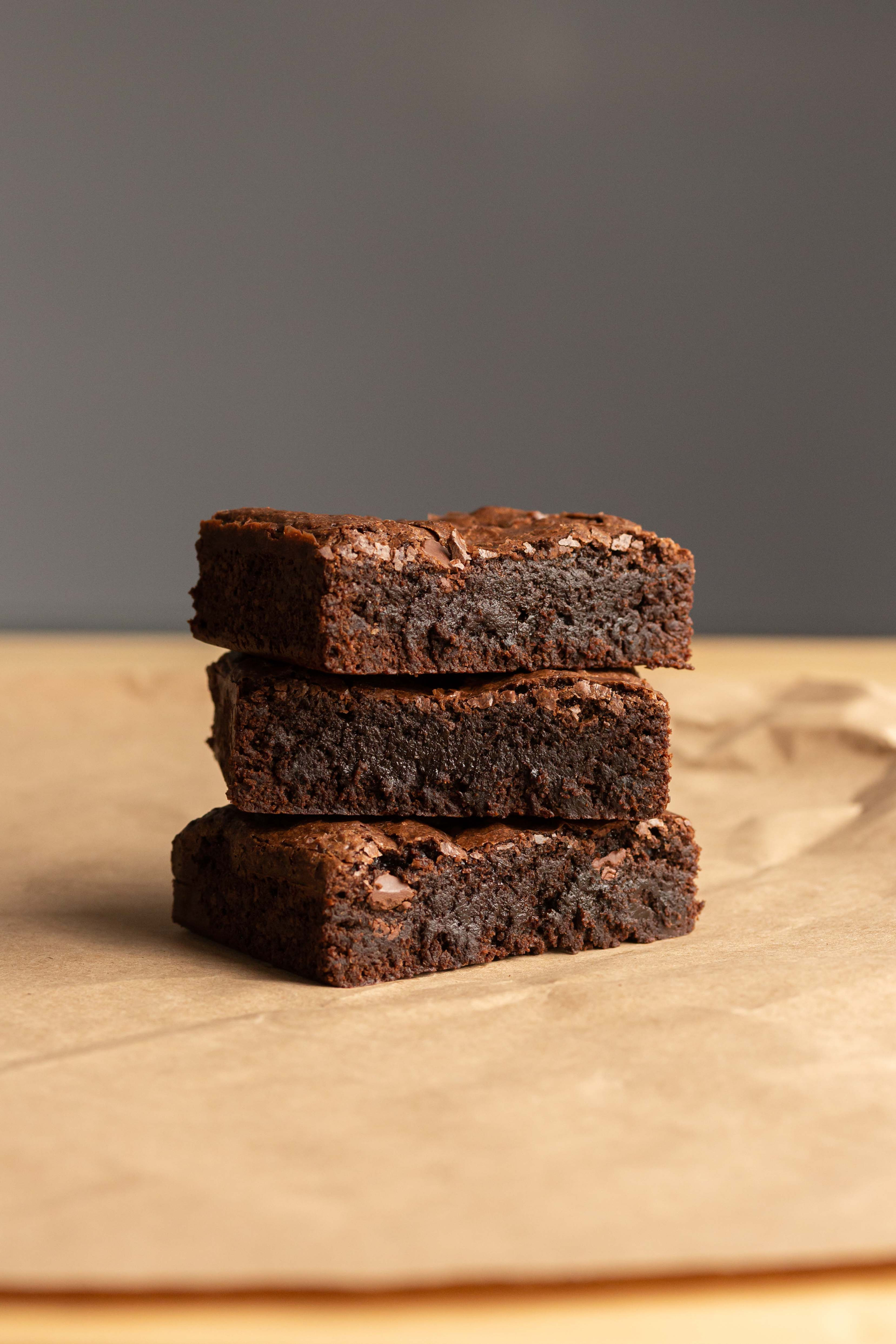 Sprouted Rye Brownie