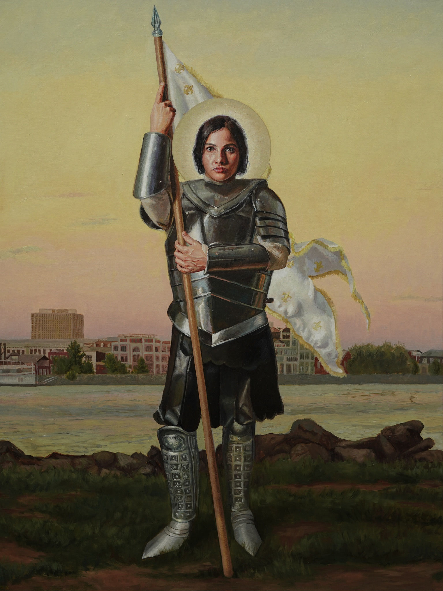 'Saint Joan of Arc' Print