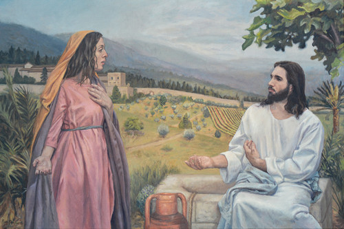 'Woman at the Well' Print | Blair Barlow Art