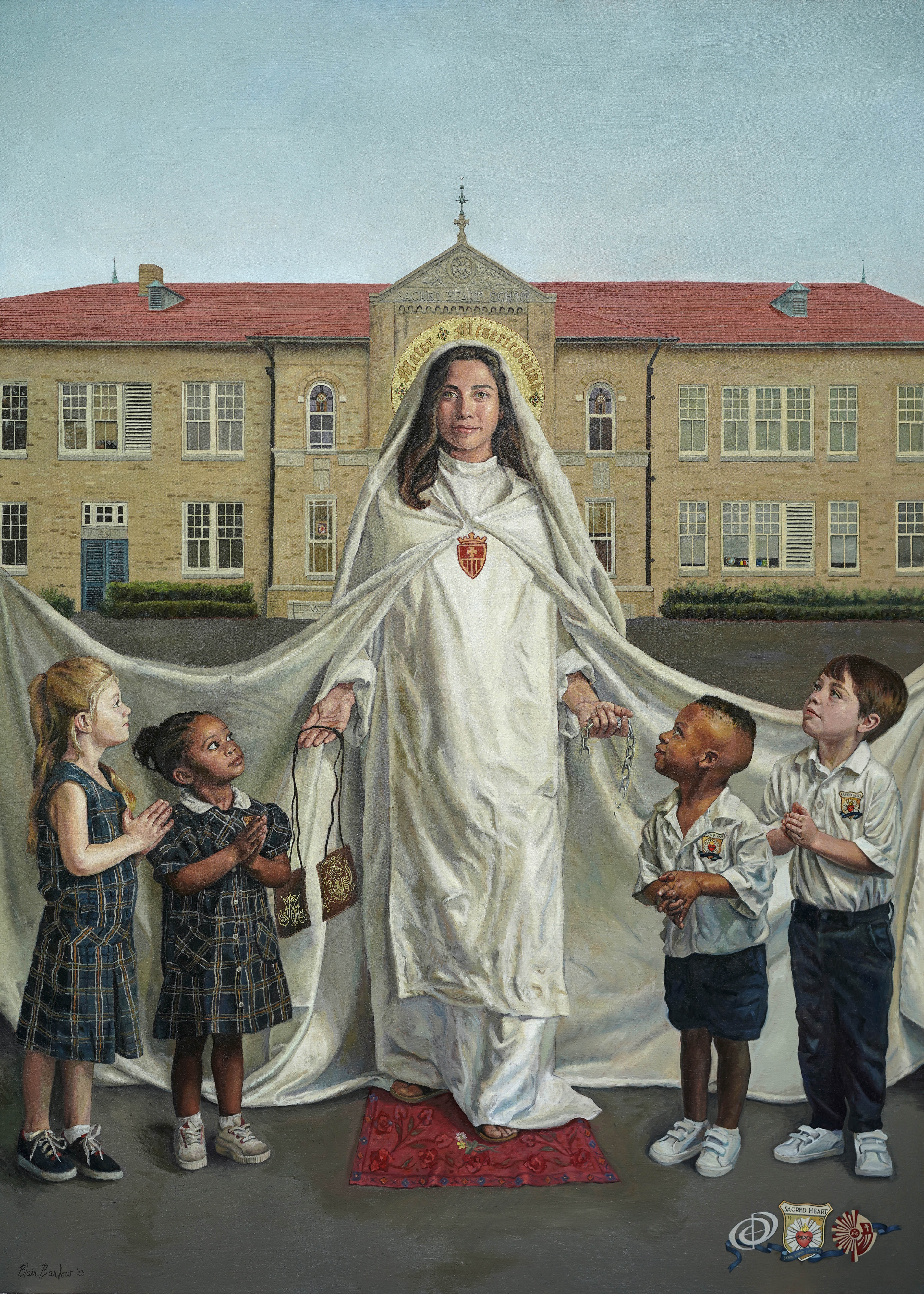 'Our Lady of Mercy' Print