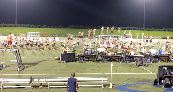 Chance to see the Santa Clara Vanguard