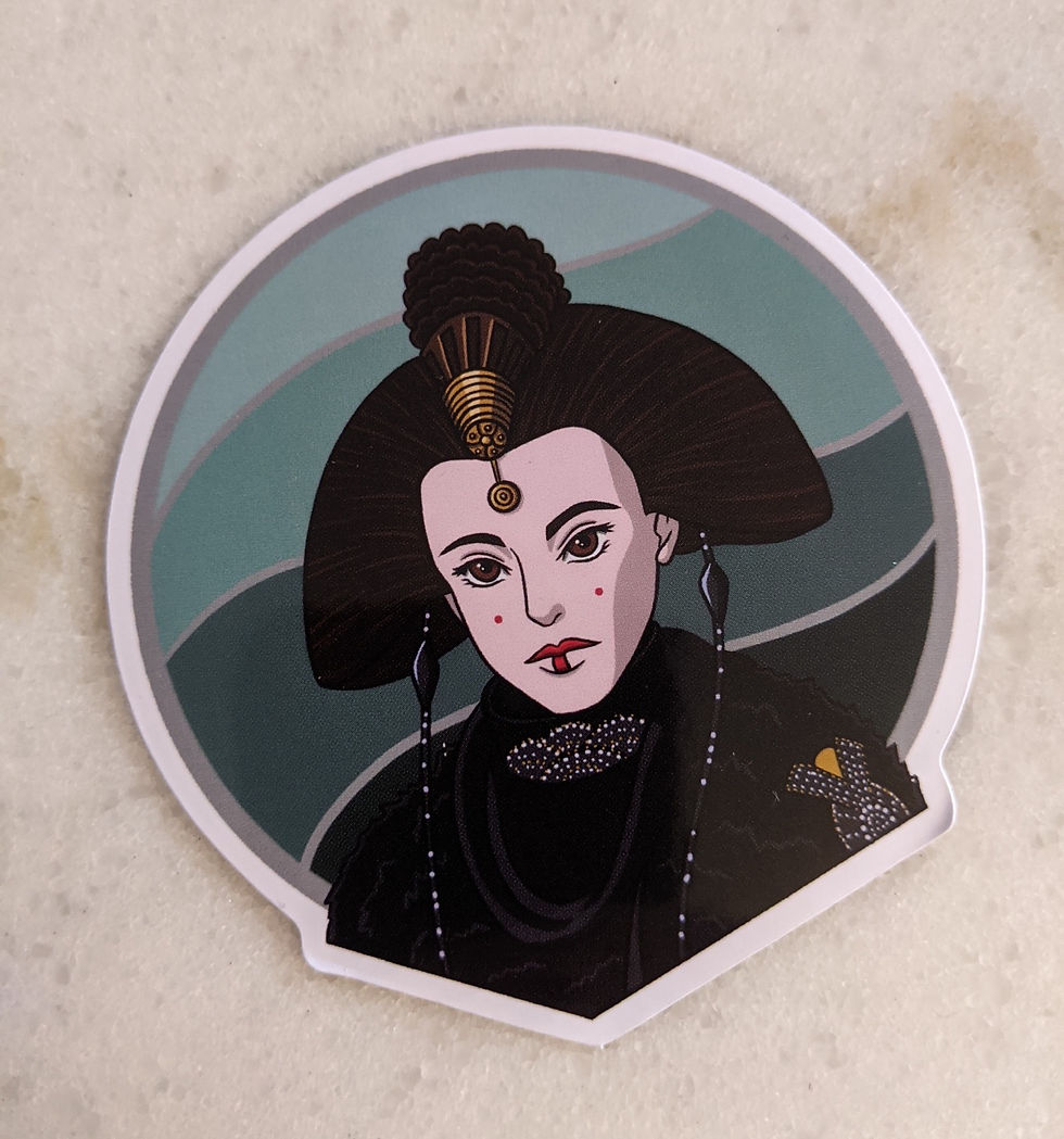 Thumbnail: Queen Stickers