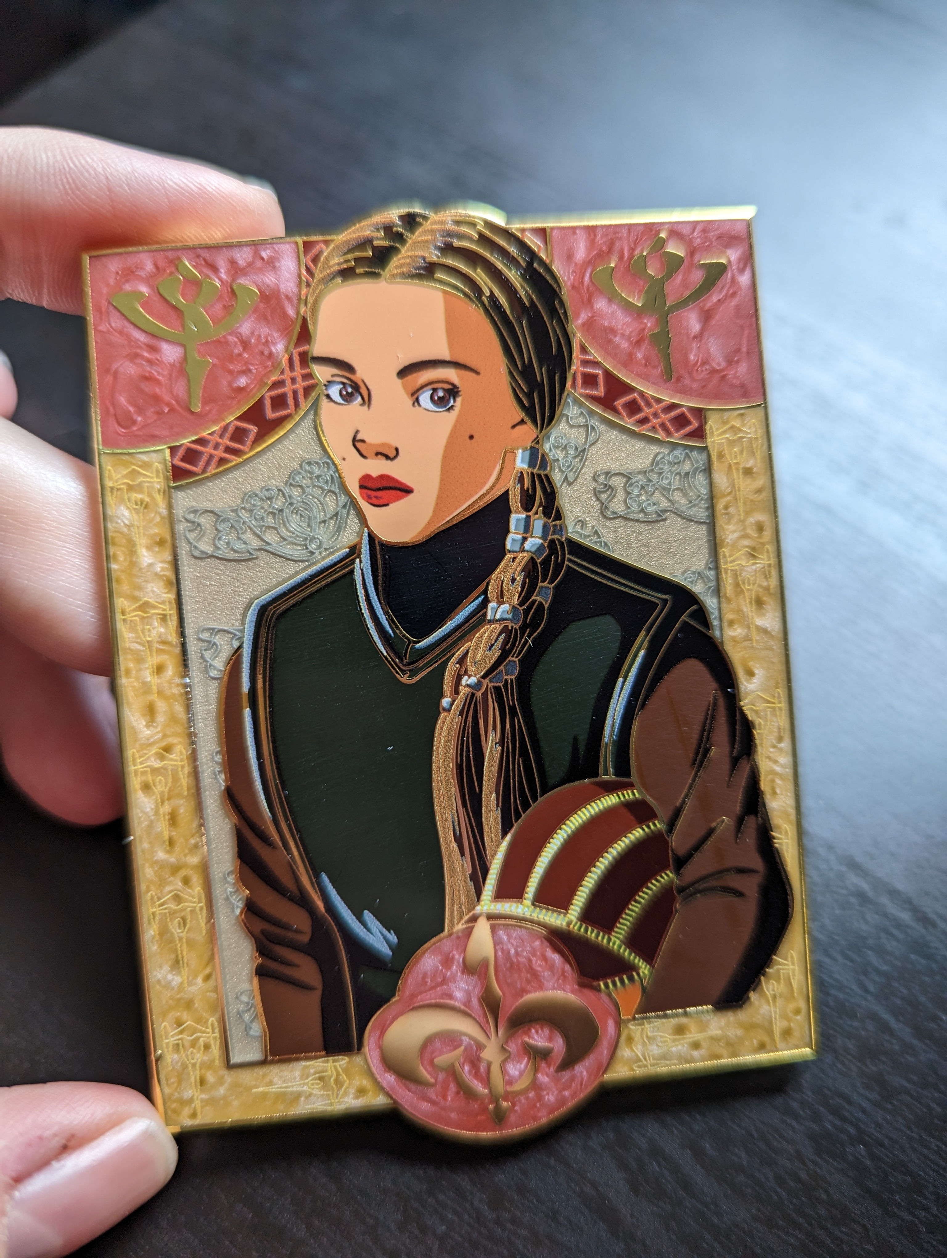 Pilot Limited Edition Enamel Pin