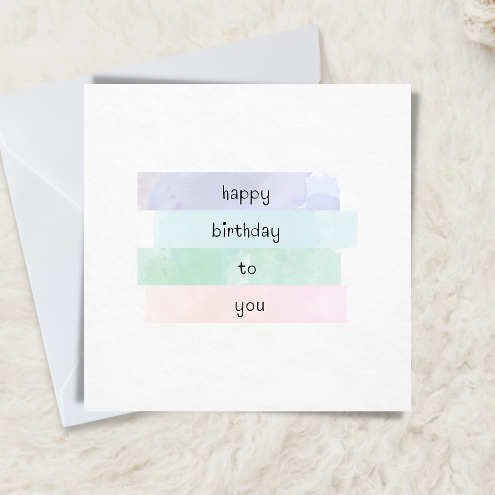 Thumbnail: Pastel Card