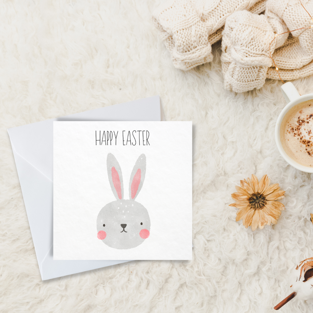 Little Grey Rabbit Card