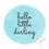 Thumbnail: Pale Blue Little Darling A4 Print 
