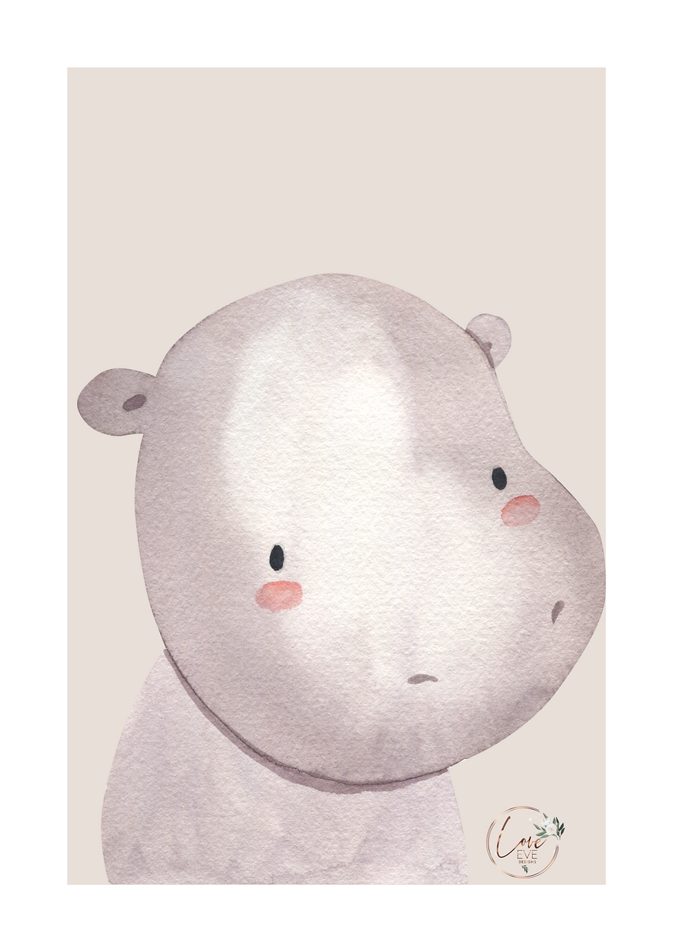 Thumbnail: Set of 6 Wild Animal A4 Prints