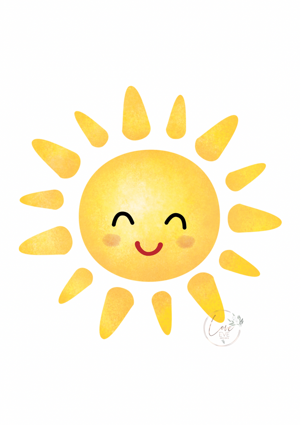 Thumbnail: Set of 3 Cute Weather A4 Prints