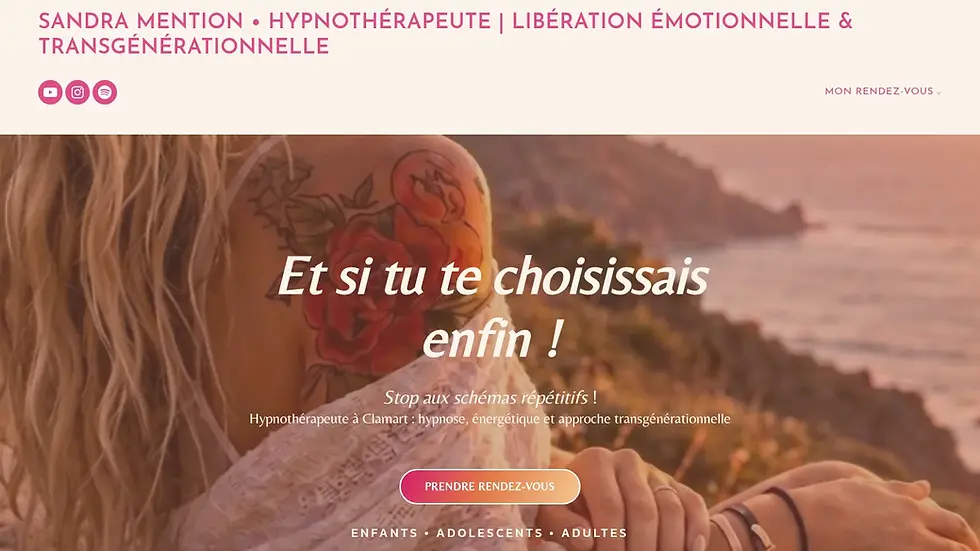 Sandra Mention – HypnoEnergie