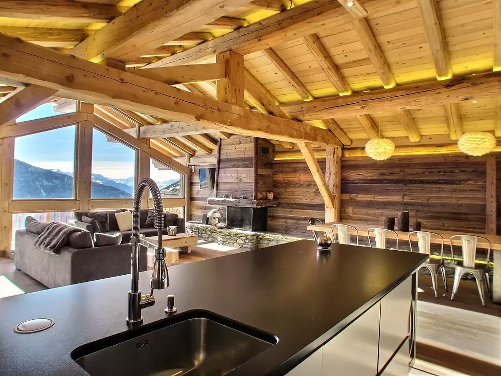 chalet montagne alpes