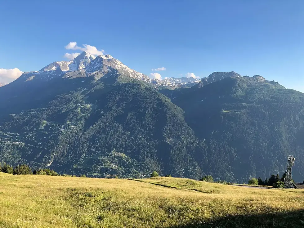 chalet privatif alpes