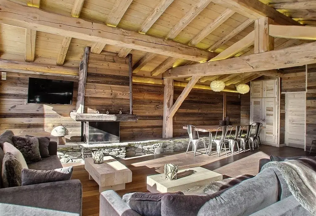 chalet privé alpes