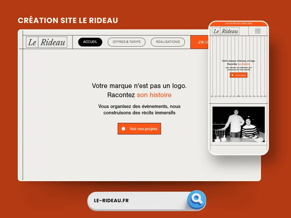 Le Rideau
