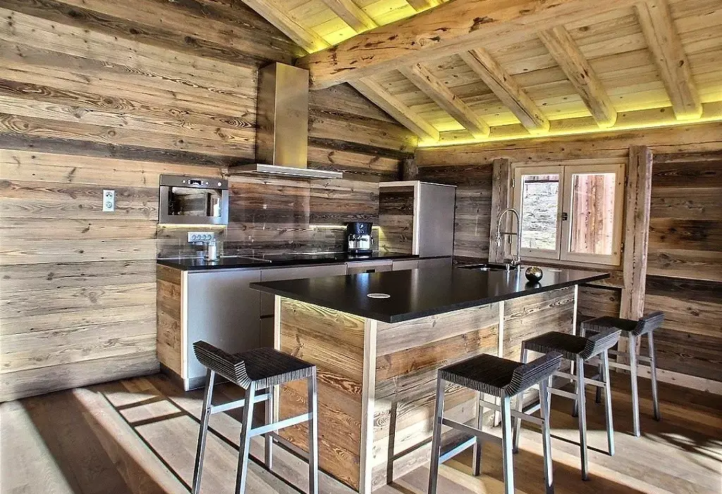 location chalet station ski