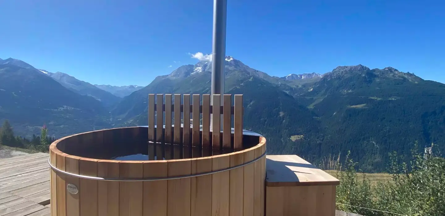 chalet privé alpes