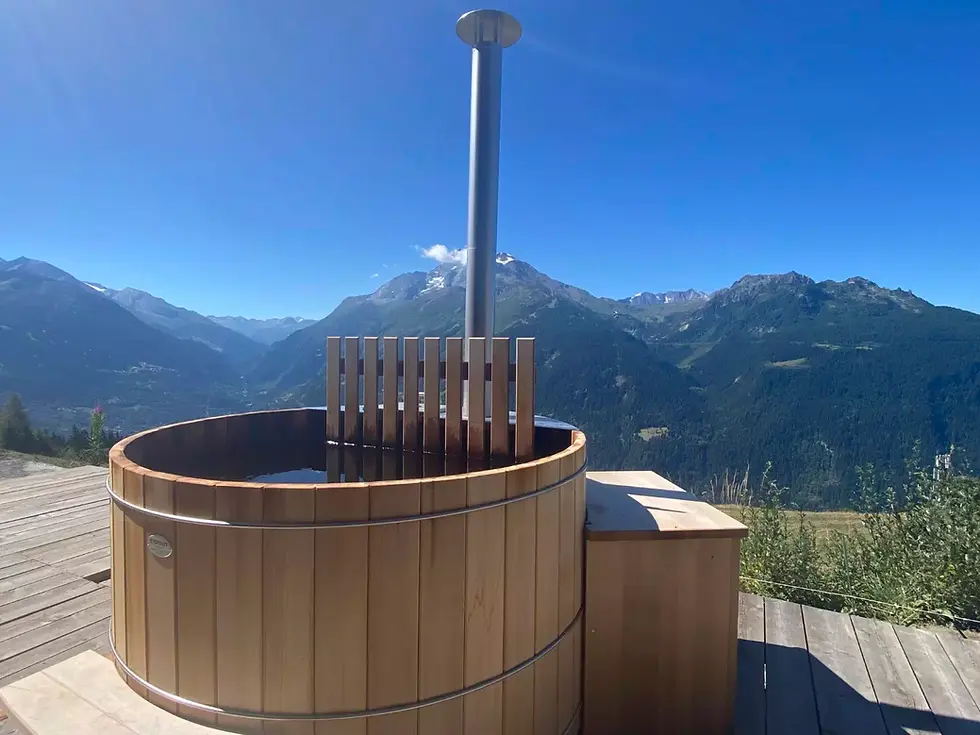 chalet privé alpes