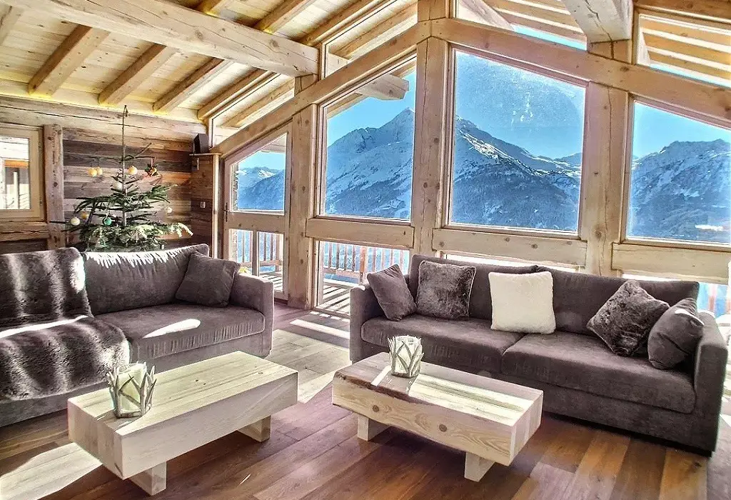 chalet privé alpes