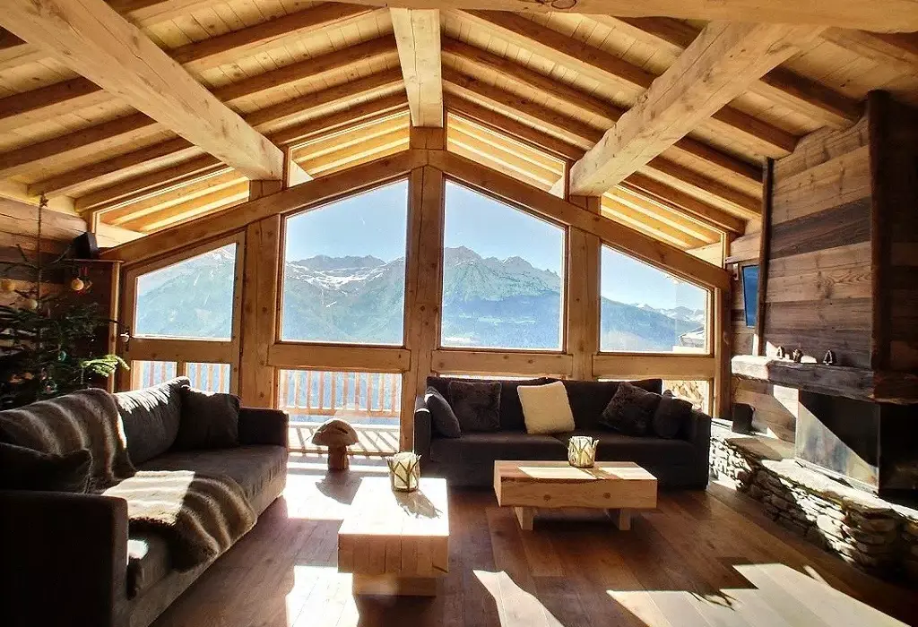 chalet privé alpes