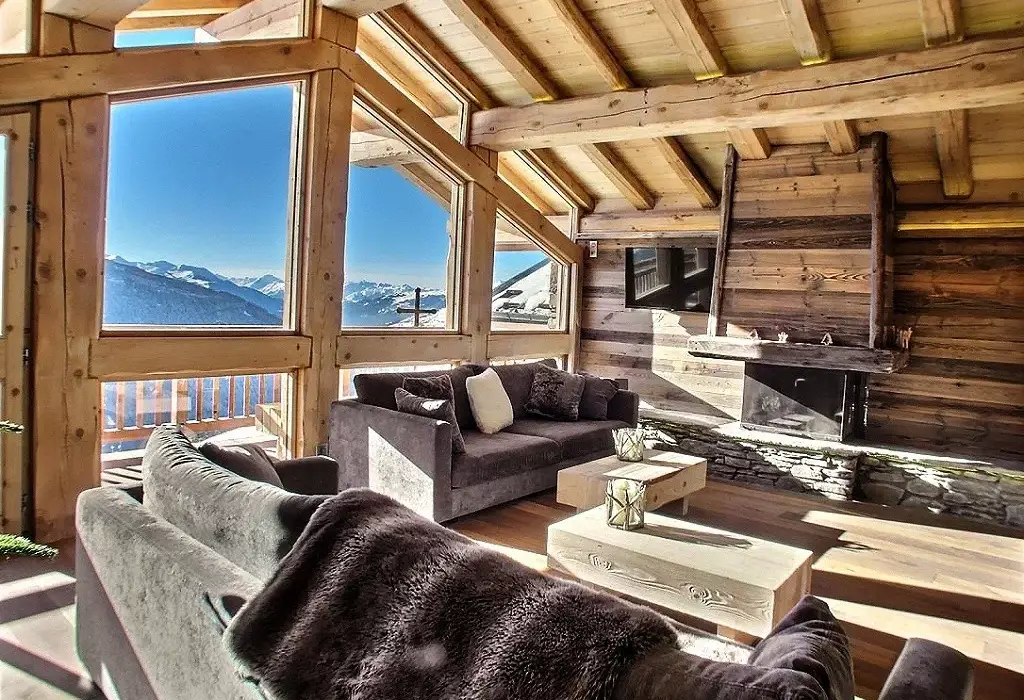 chalet privé alpes