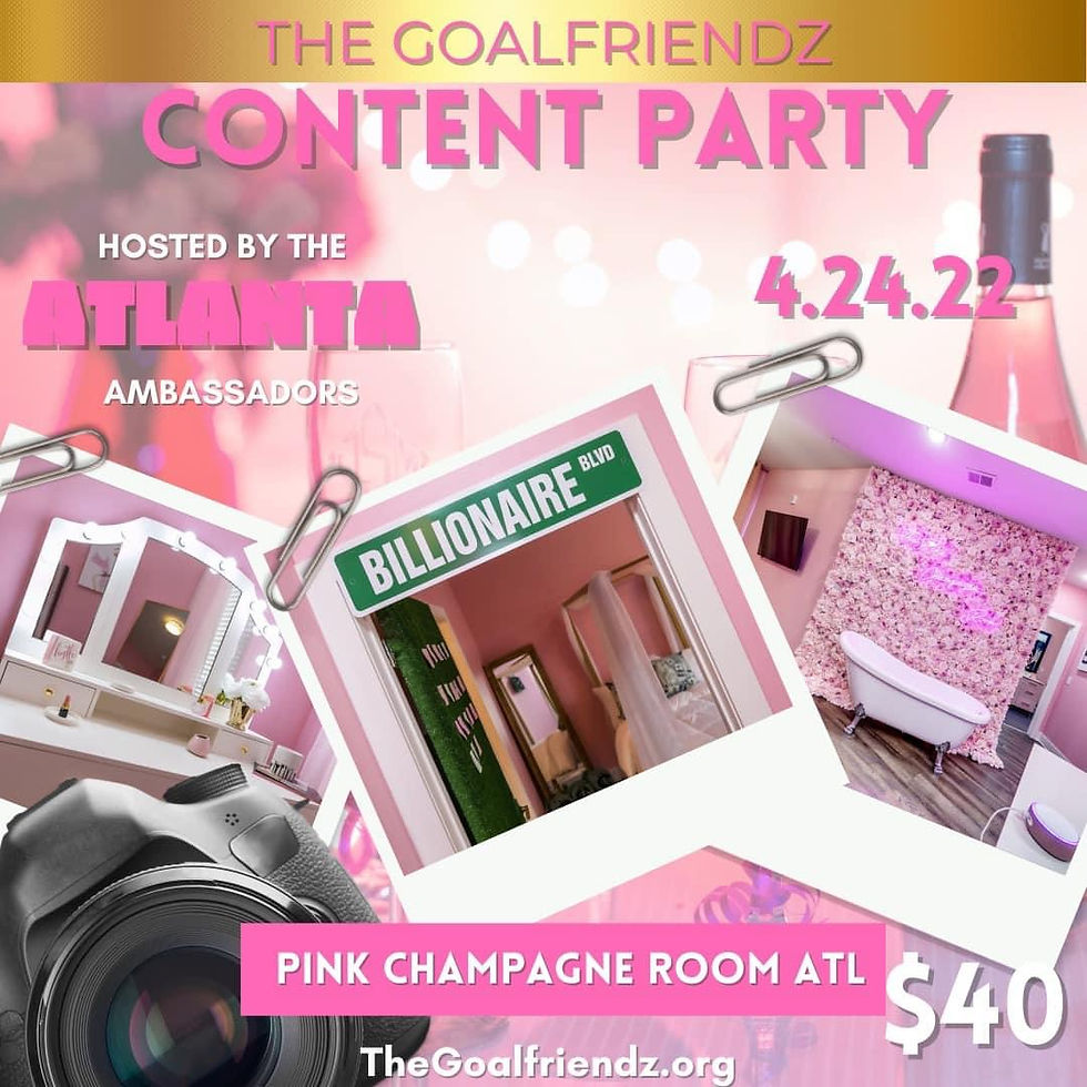 ATLANTA Content Party 4/24